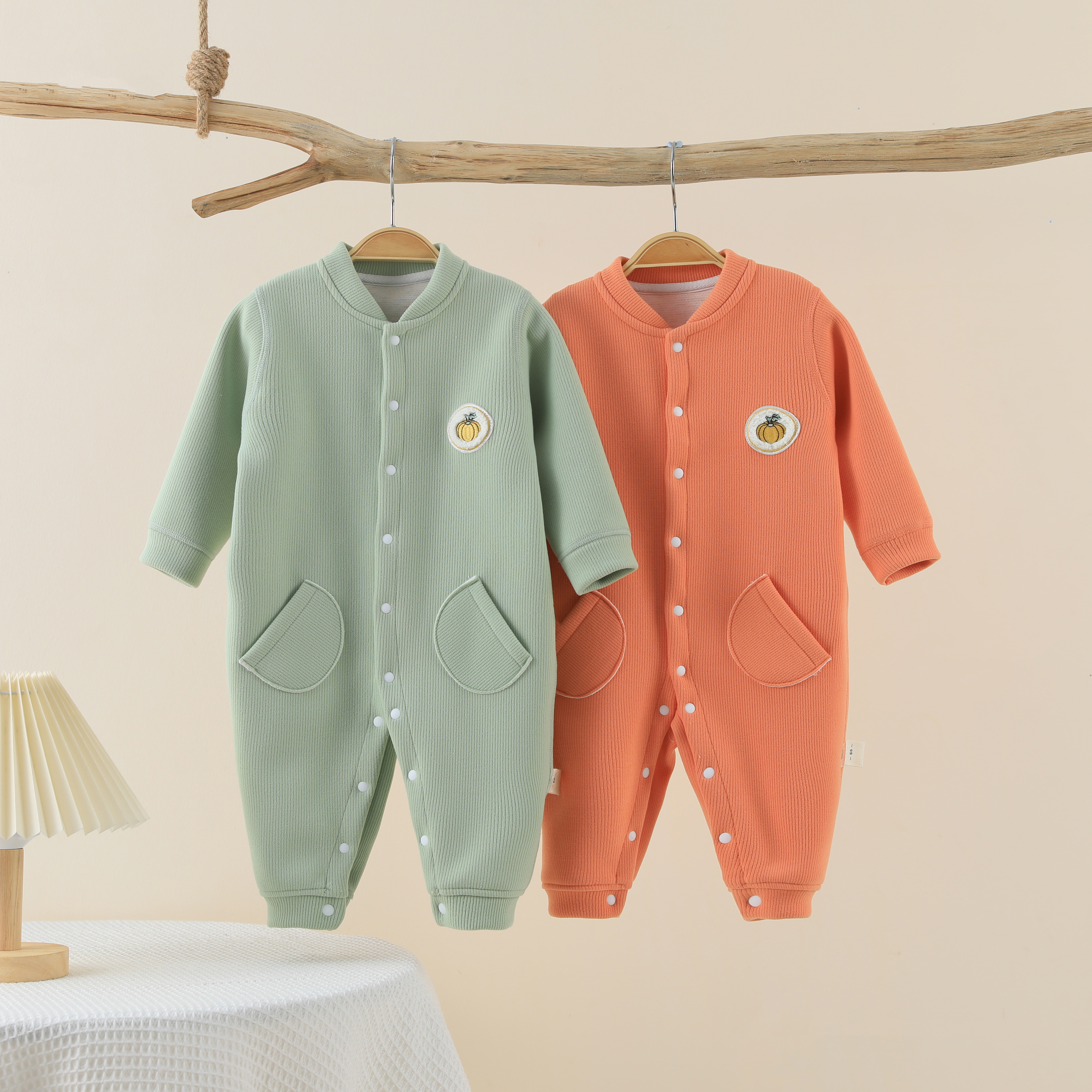 【Yangcan连体衣3A037A】#小厘米童品#婴儿衣服#纯棉A类#商超品质