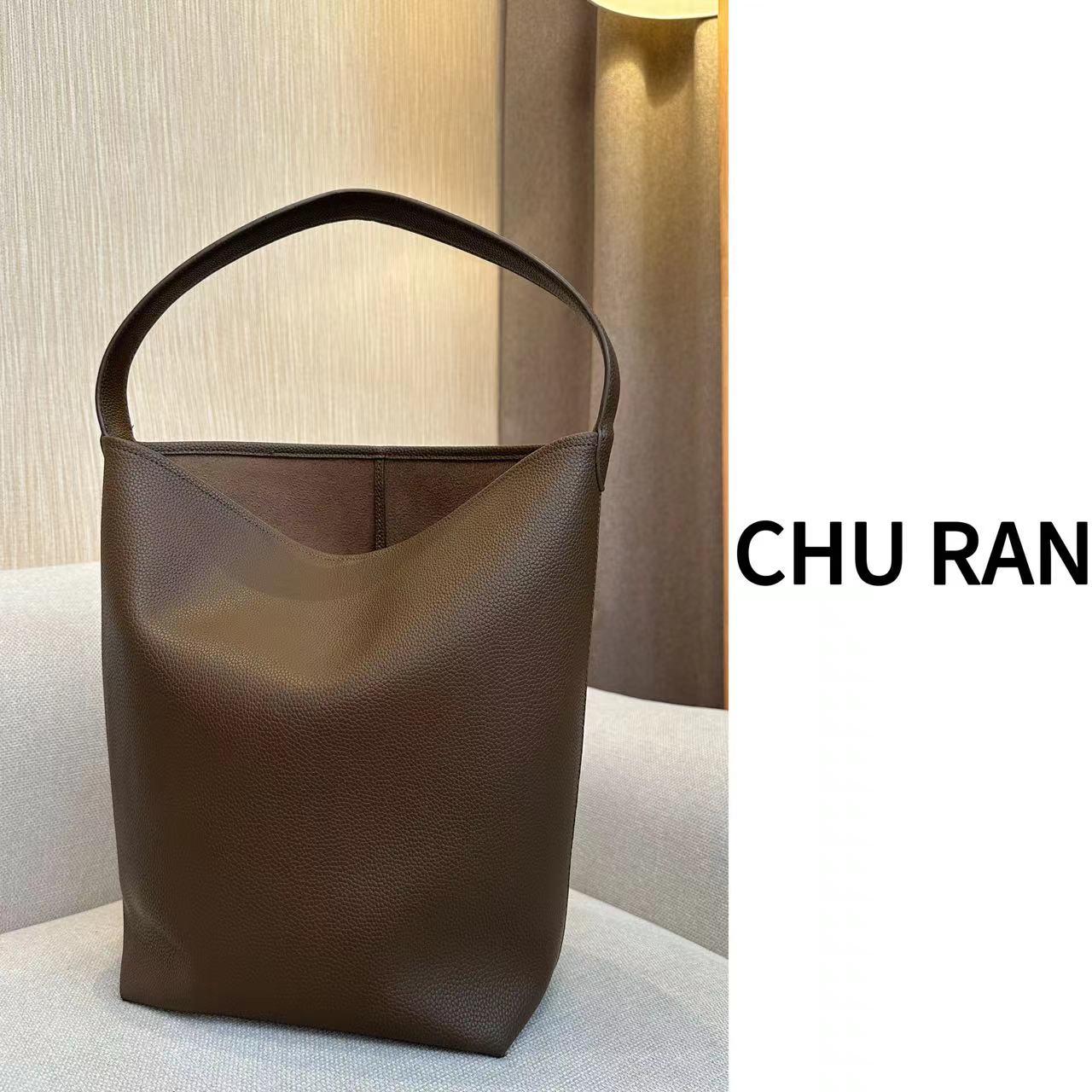 水桶包2023新款高级感大容量小众单肩包包爆款女包美拉德宝藏衣橱