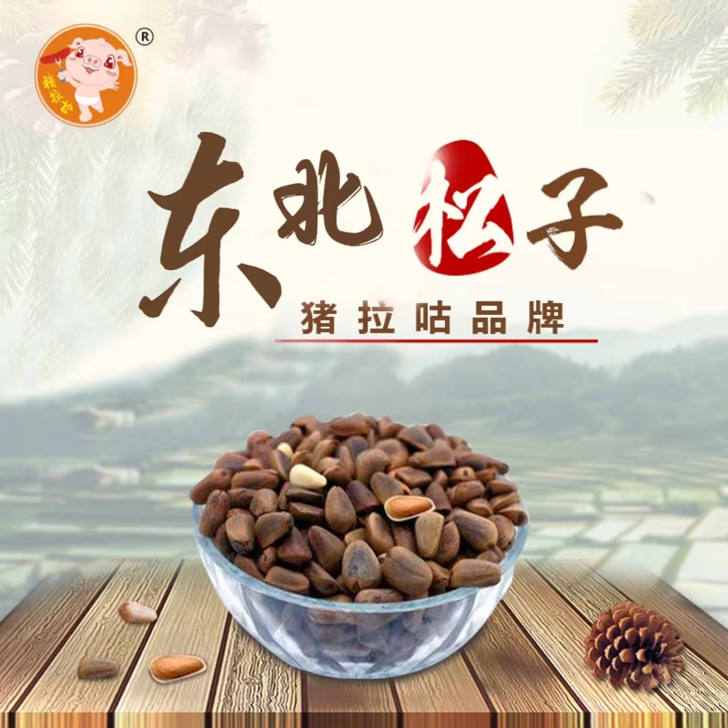 东北松子、优质松子、开口大松子150g
