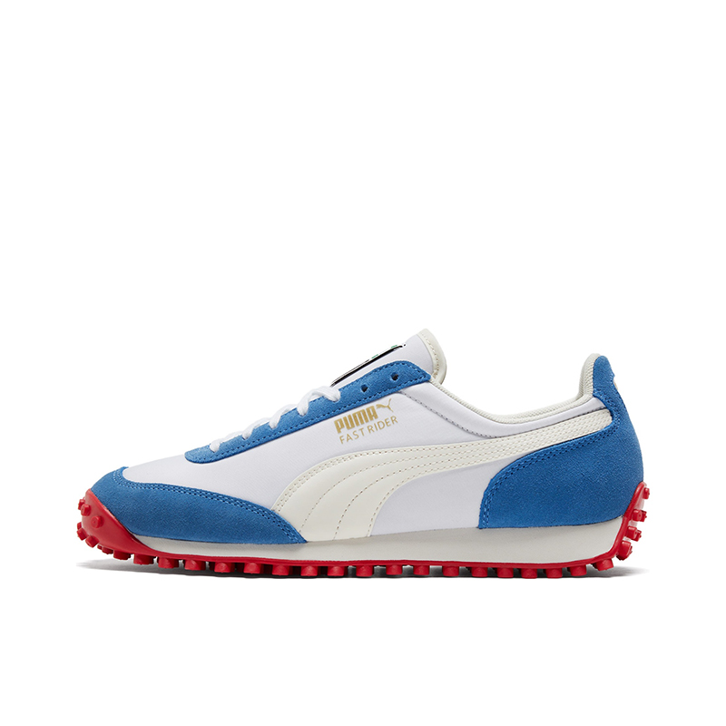 PUMA/彪马 Fast Rider 轻便 低帮 运动休闲鞋 男女同款 宝石蓝