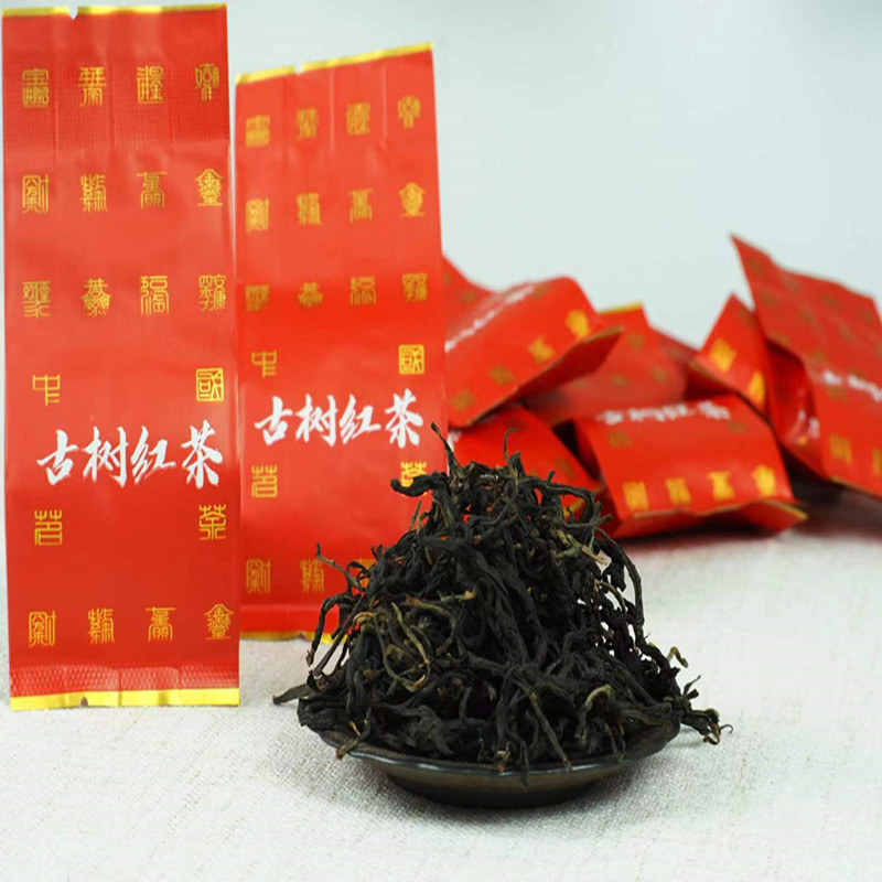 春季养胃红茶滇红茶叶古树红茶金丝金针散装浓香型礼盒装小袋装5g