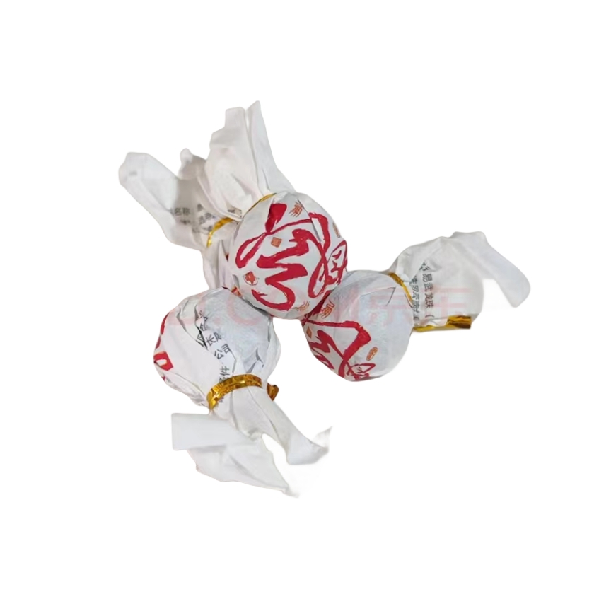 【南峤茶厂】易武凤凰窝龙珠7g*10颗  普洱生茶