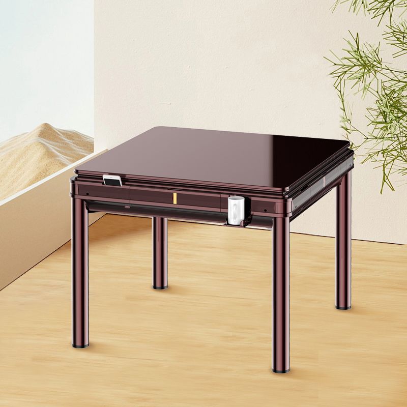 松友麻将机全自动新款餐桌两用降噪麻将桌电动低静音家用款商用款