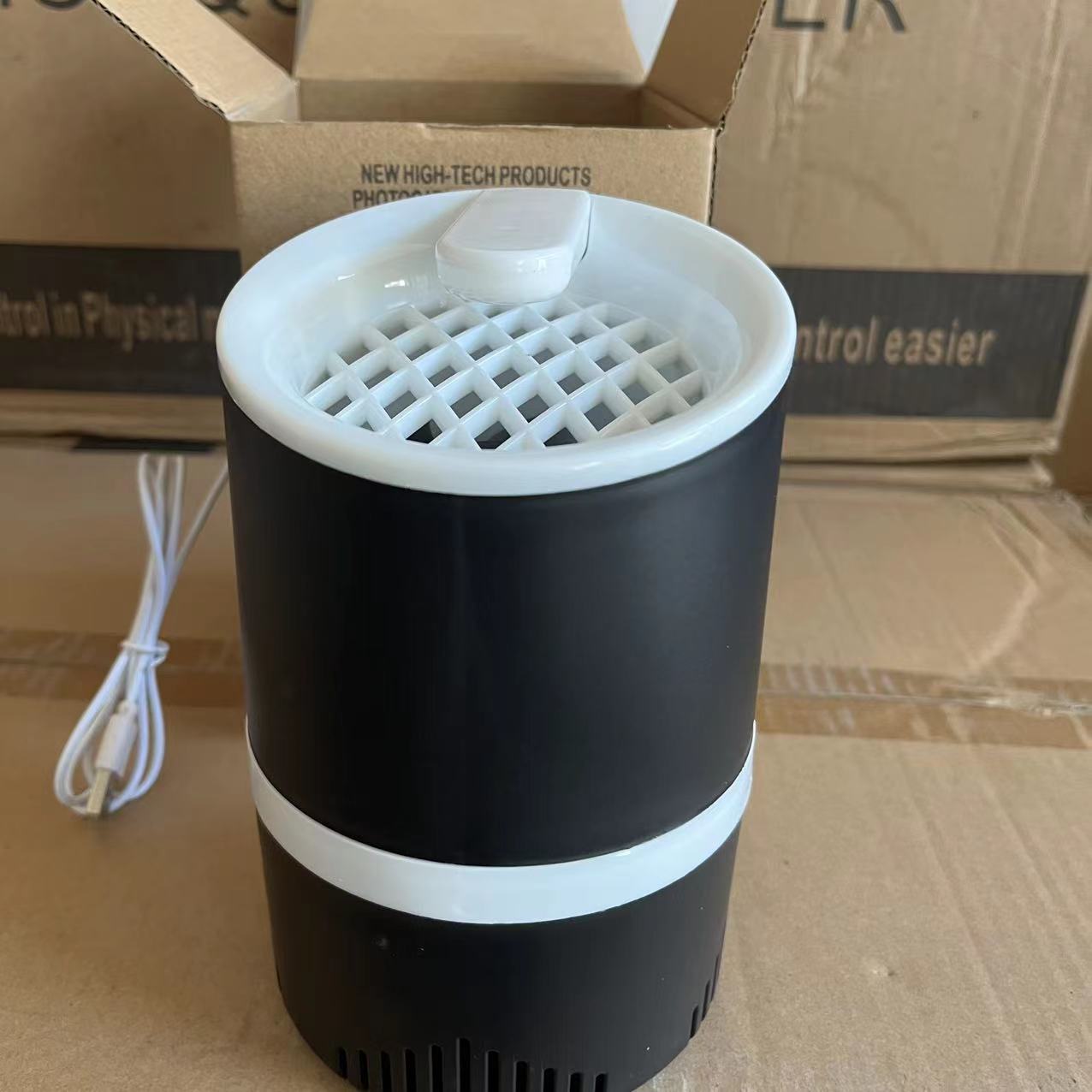 【狼哥精选】新款灭蚊灯强力静音吸入式驱蚊捕蚊灯家用室内神器