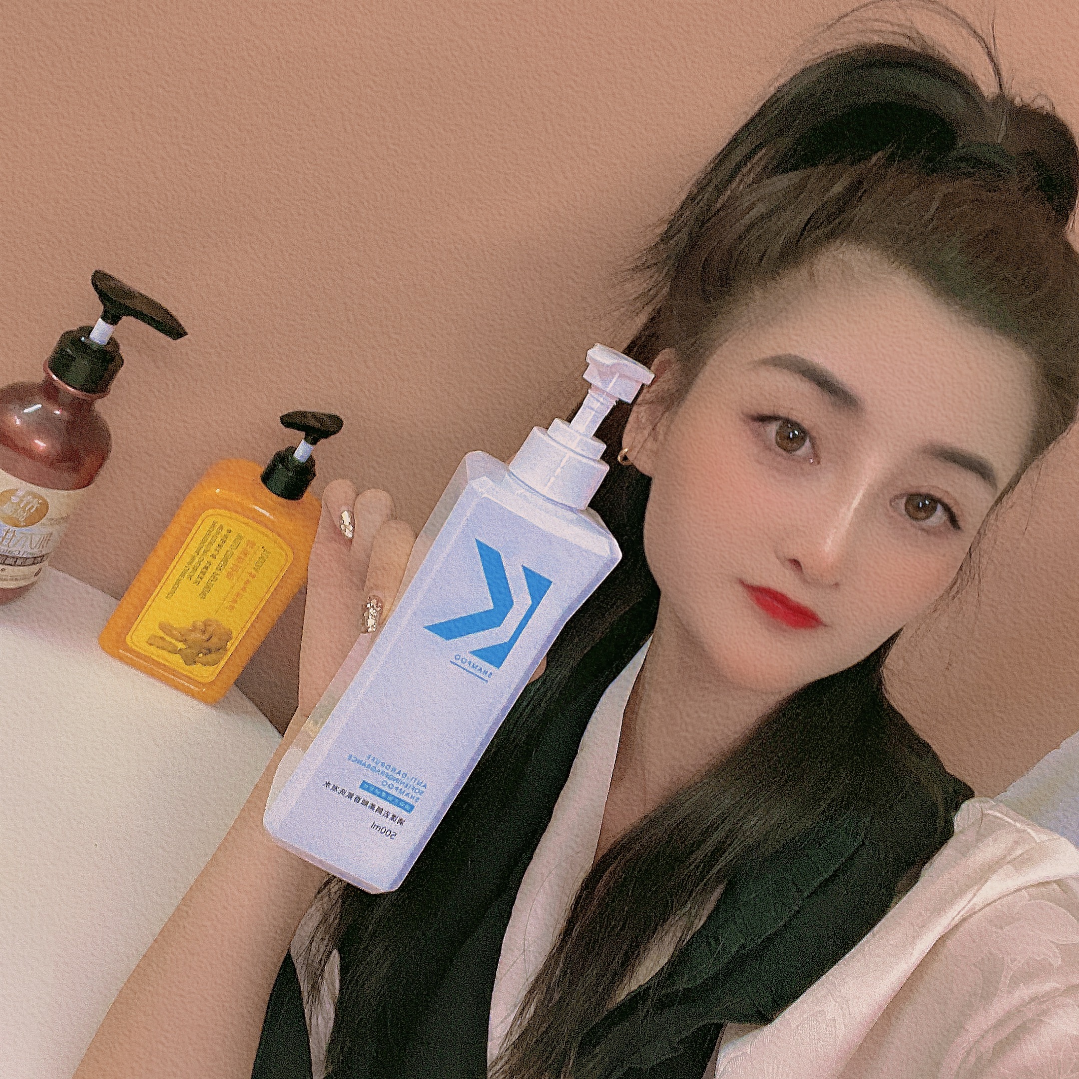 梦梦自用洗护套装
