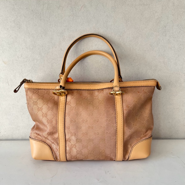 95新 GUCCI/古驰 托特包13156