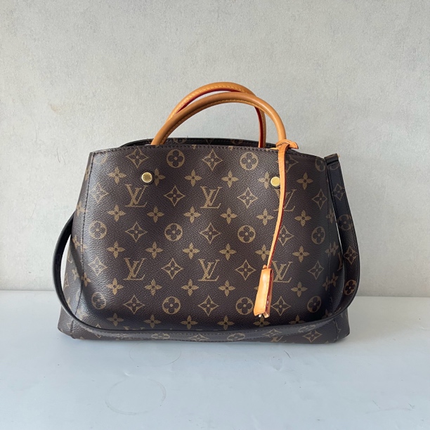 99新 LouisVuitton/路易威登 小号蒙田单肩包 13152