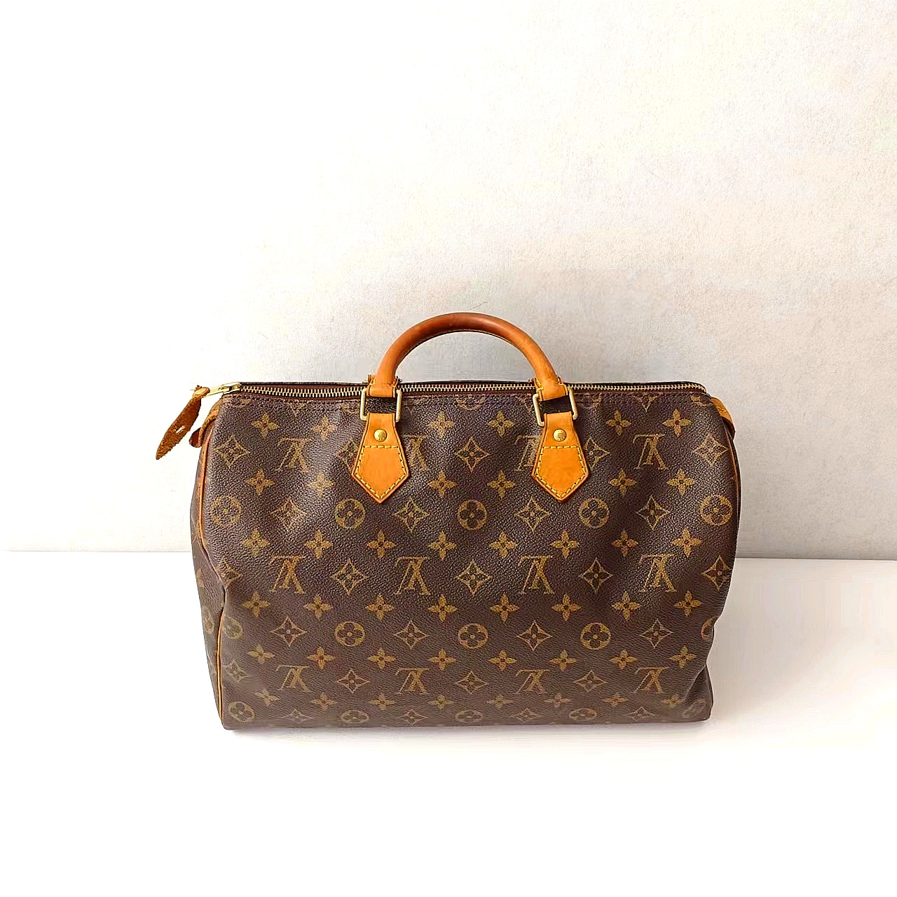 95新 LouisVuitton/路易威登 老花手提包  JM9498 sb的30
