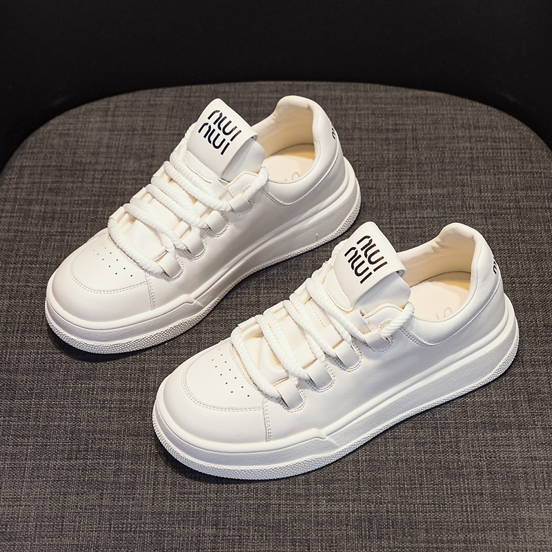 回力瑞厚底小白鞋女2023年春秋新款软底女鞋爆款百搭运动休闲板鞋