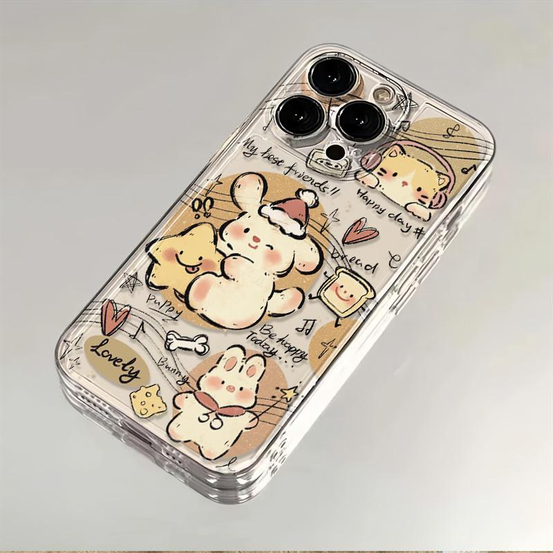 圣诞小狗适用苹果小米oppovivo华为iPhone12/13/14/15