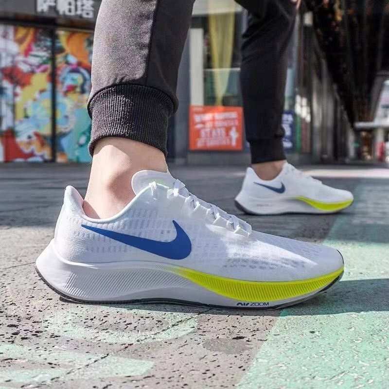 NIKE/耐克男鞋 ZOOM PEGASUS 37 飞马37运动休闲跑步鞋BQ9646-102