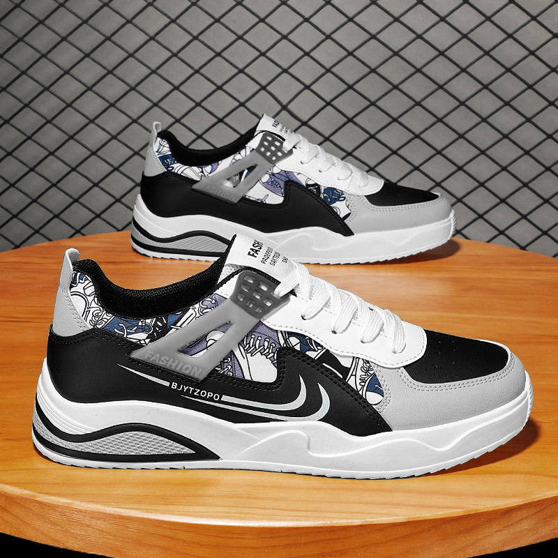 回力瑞男鞋新款秋冬季休闲潮流透气增高板鞋男士百搭防滑运动潮鞋