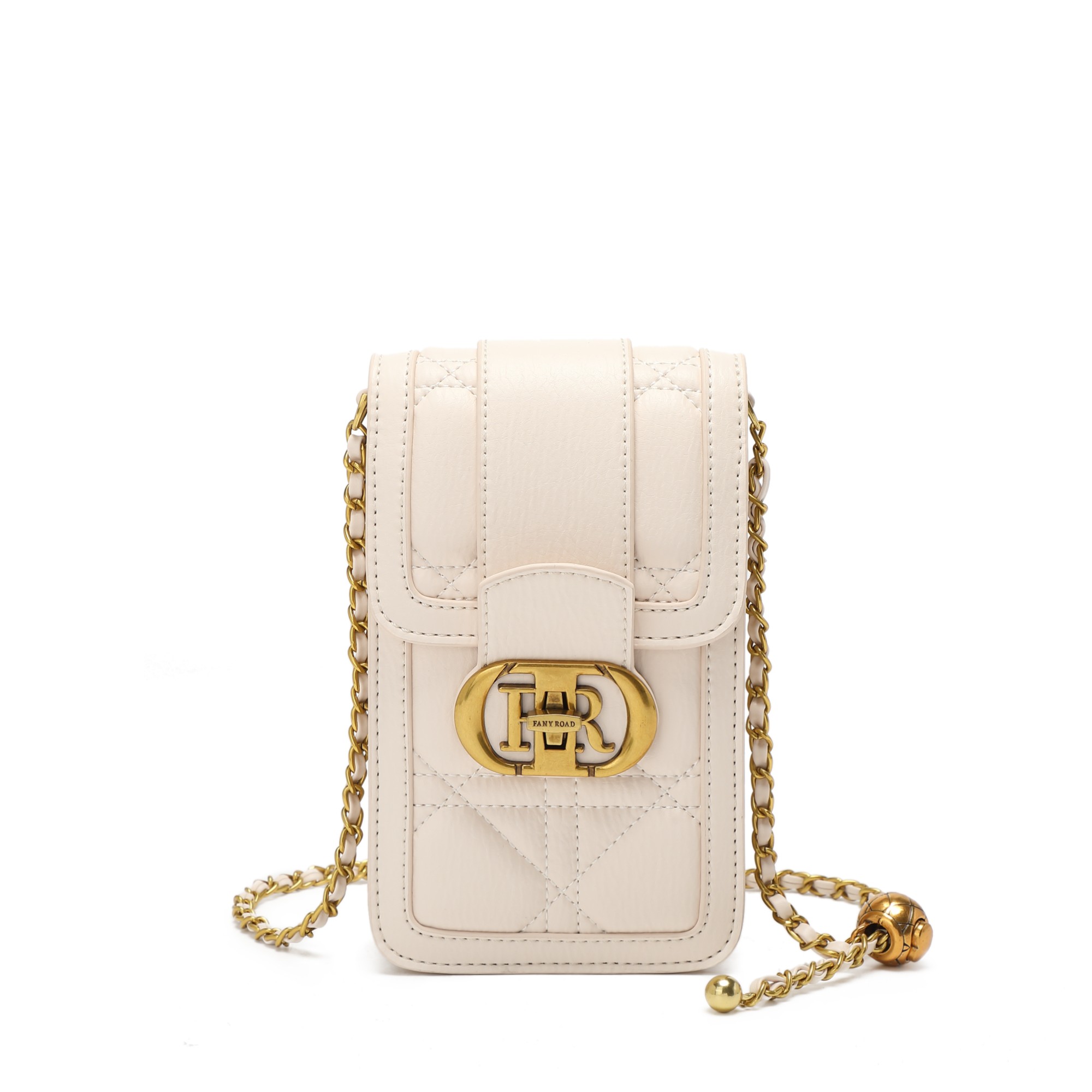 2023新款时尚百搭轻奢单肩斜挎手机包X5573