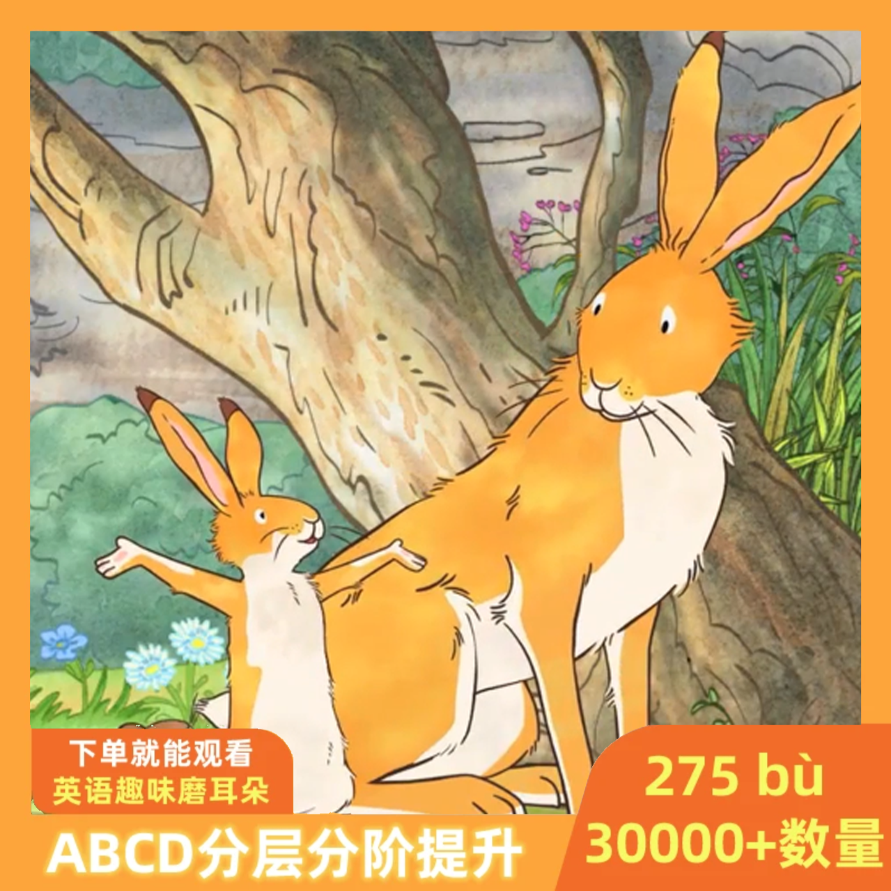 275部英语磨耳朵ABCD分级动画视频