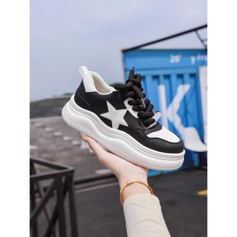 5127-C5-时尚百搭百搭冬季新款真皮休闲鞋