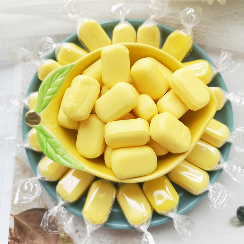 【约0颗】泰国风味榴莲糖特浓水果味糖喜糖年货休零食笋0g