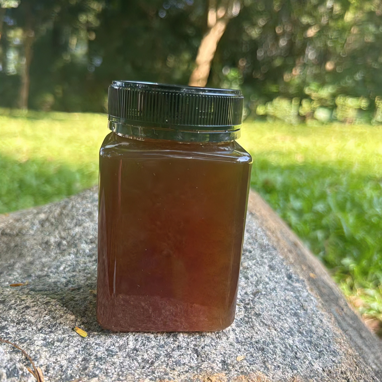 食用纯正天然纯野生深山百花蜜农家自产自然成熟封盖土蜂蜜荔枝蜜