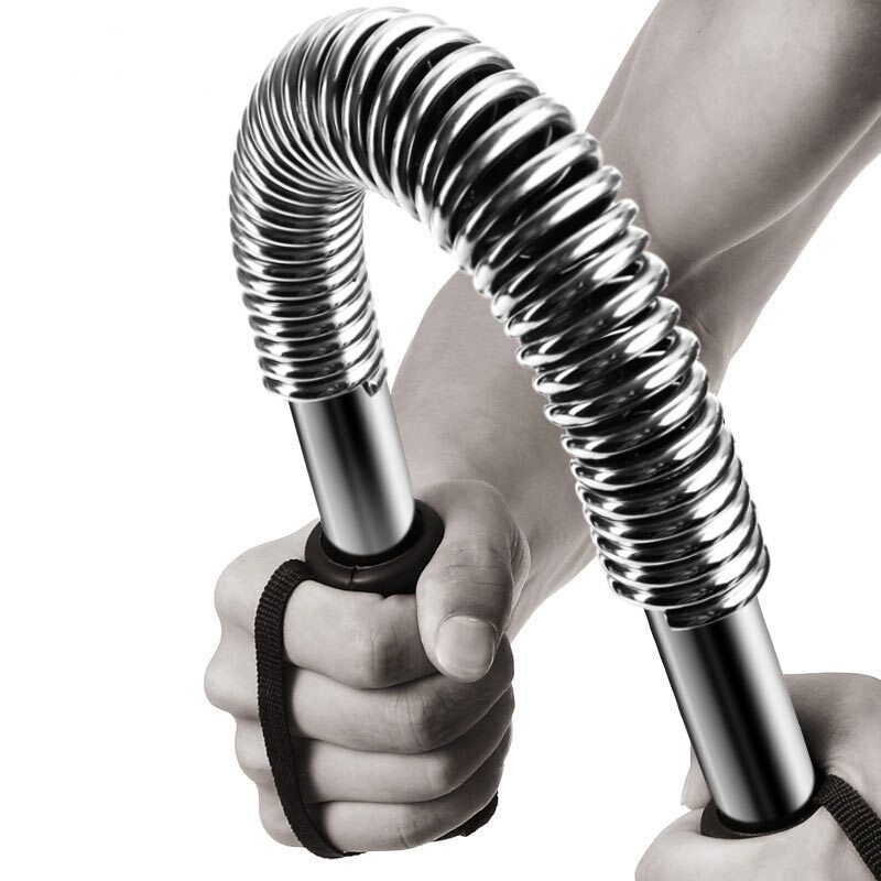 臂力器20/60kg男士胸肌锻炼健身器材家用训练50公斤握力棒臂力棒