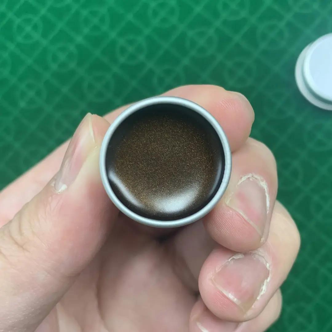 魔术道具记号膏第三代指纹膏记忆挂花边打边做塑料多样黑色隐蔽