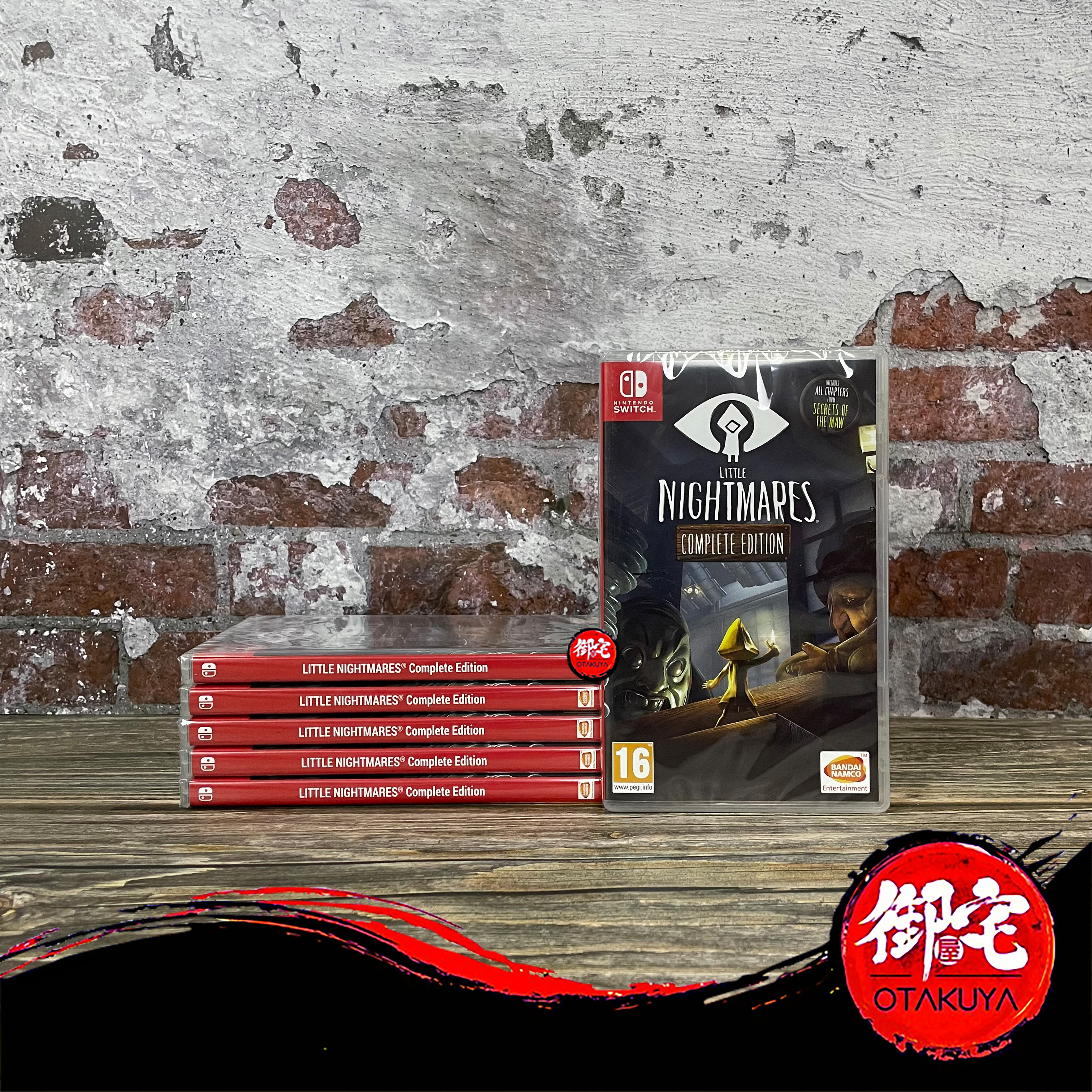 任天堂正版Switch游戏卡带 NS 小小梦魇完全版 包含DLC章节 中文