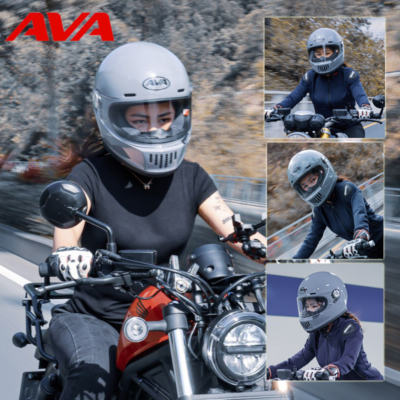 AVA王朝复古全盔
