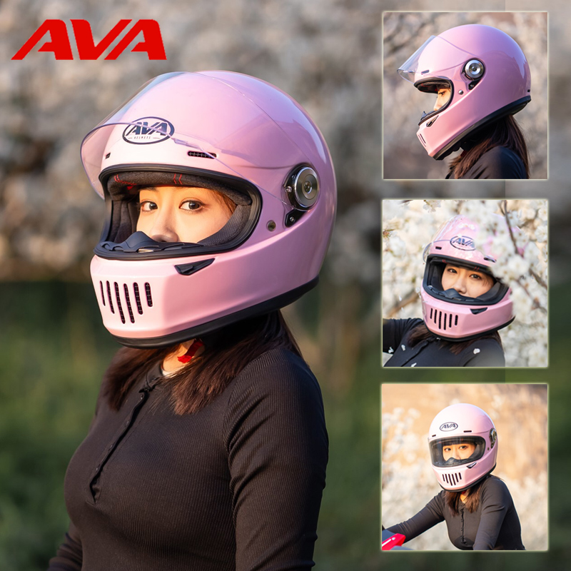 AVA王朝复古全盔