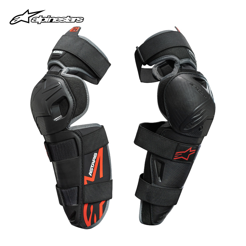 a星alpinestars新款护膝防风亚洲款s-mx knee
