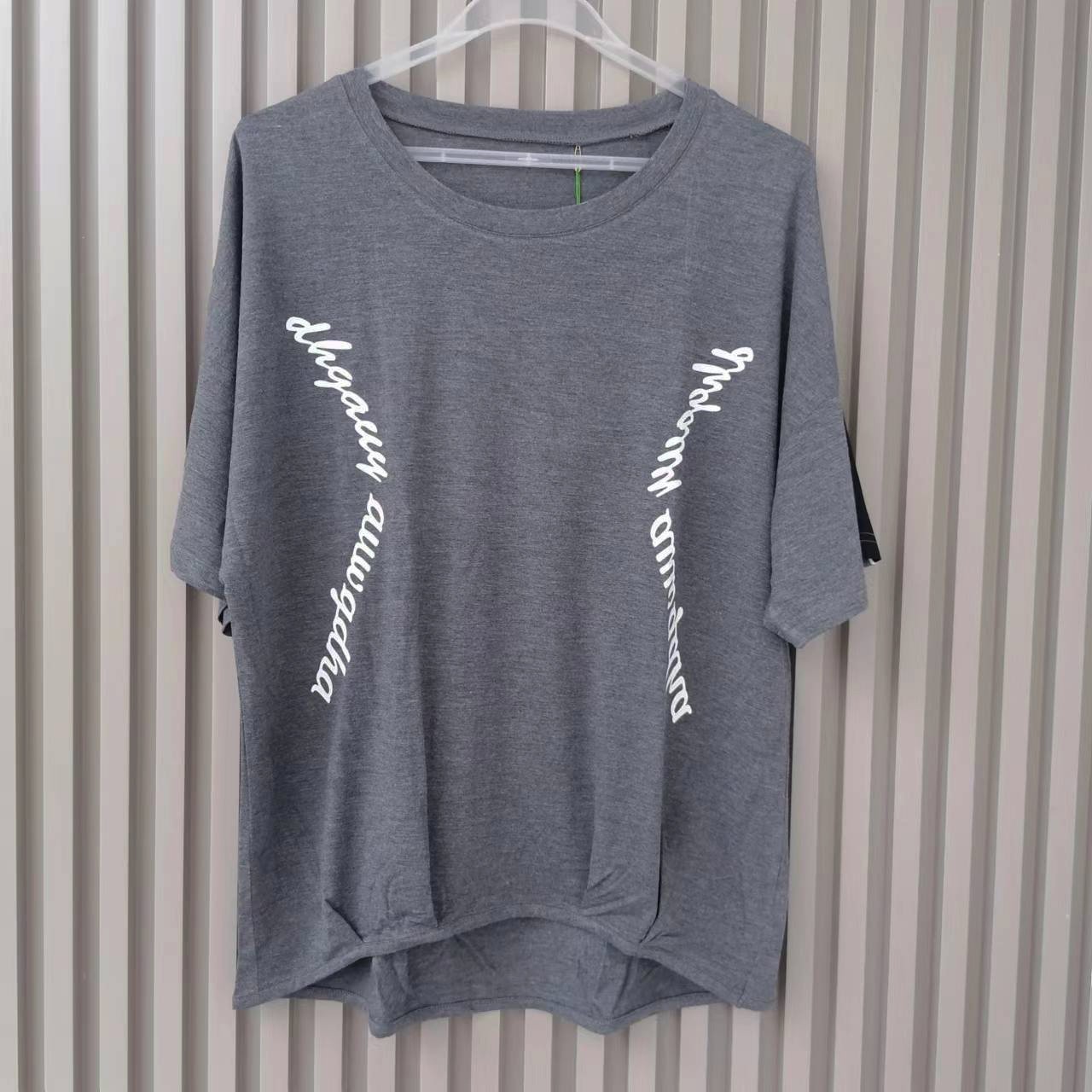 A【断码清仓】一裳女士竹浆纤维休闲运动套装80295