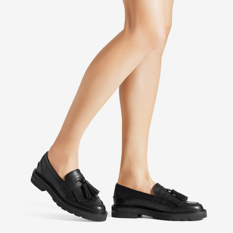 全新未使用 StuartWeitzman 【国现】女士休闲鞋乐福鞋 Mila lift