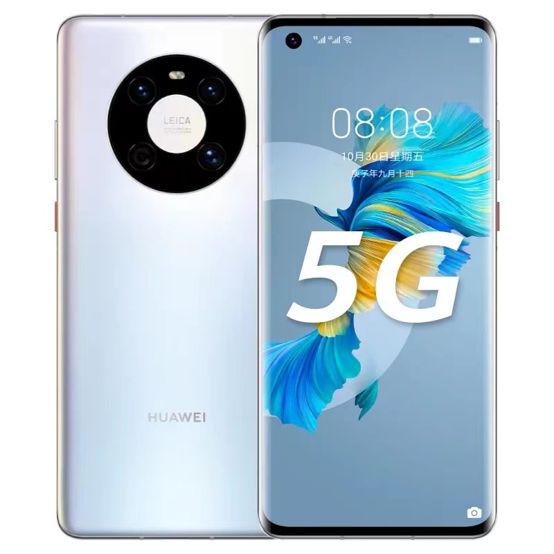 99新 Huawei/华为 华为Mate40 曲屏5G 麒麟9000e处理器
