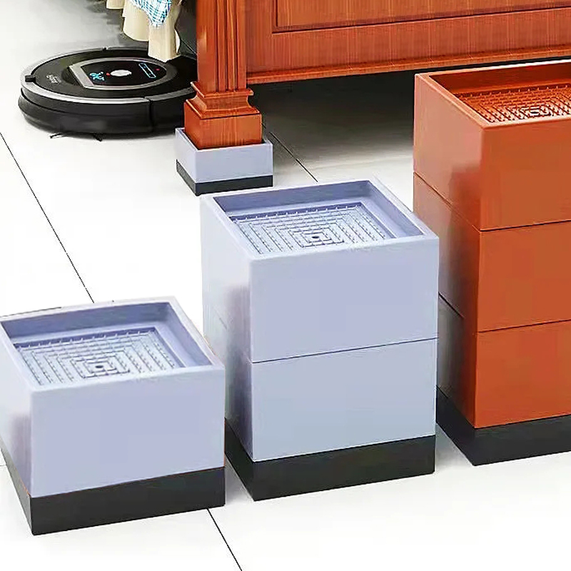 【斯典】床脚垫方形增高脚垫底座洗衣机