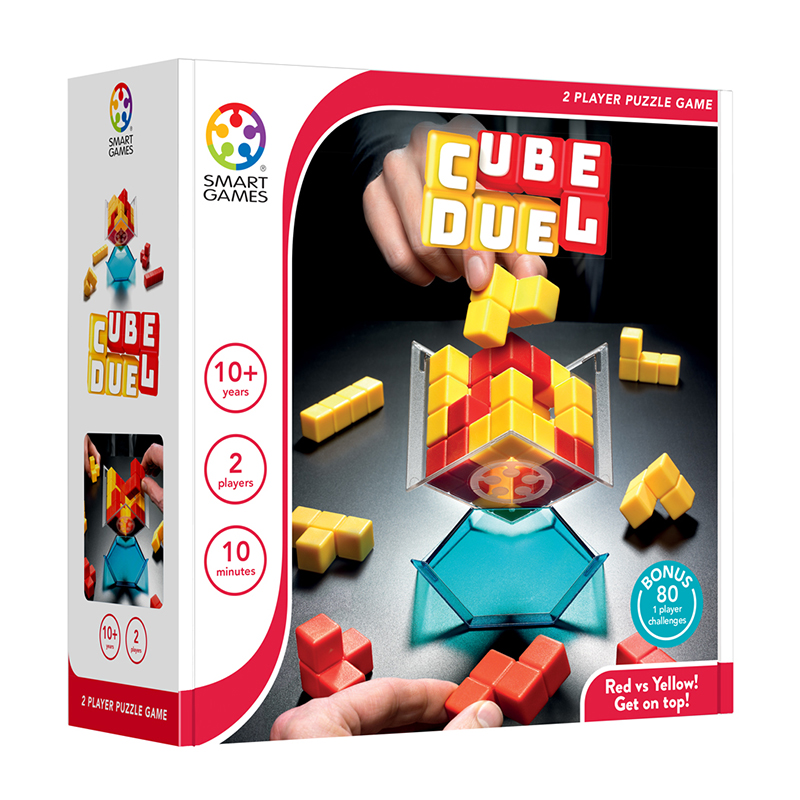 SmartGames爱思极 魔块大决战 10岁-成人 益智玩具桌游双人