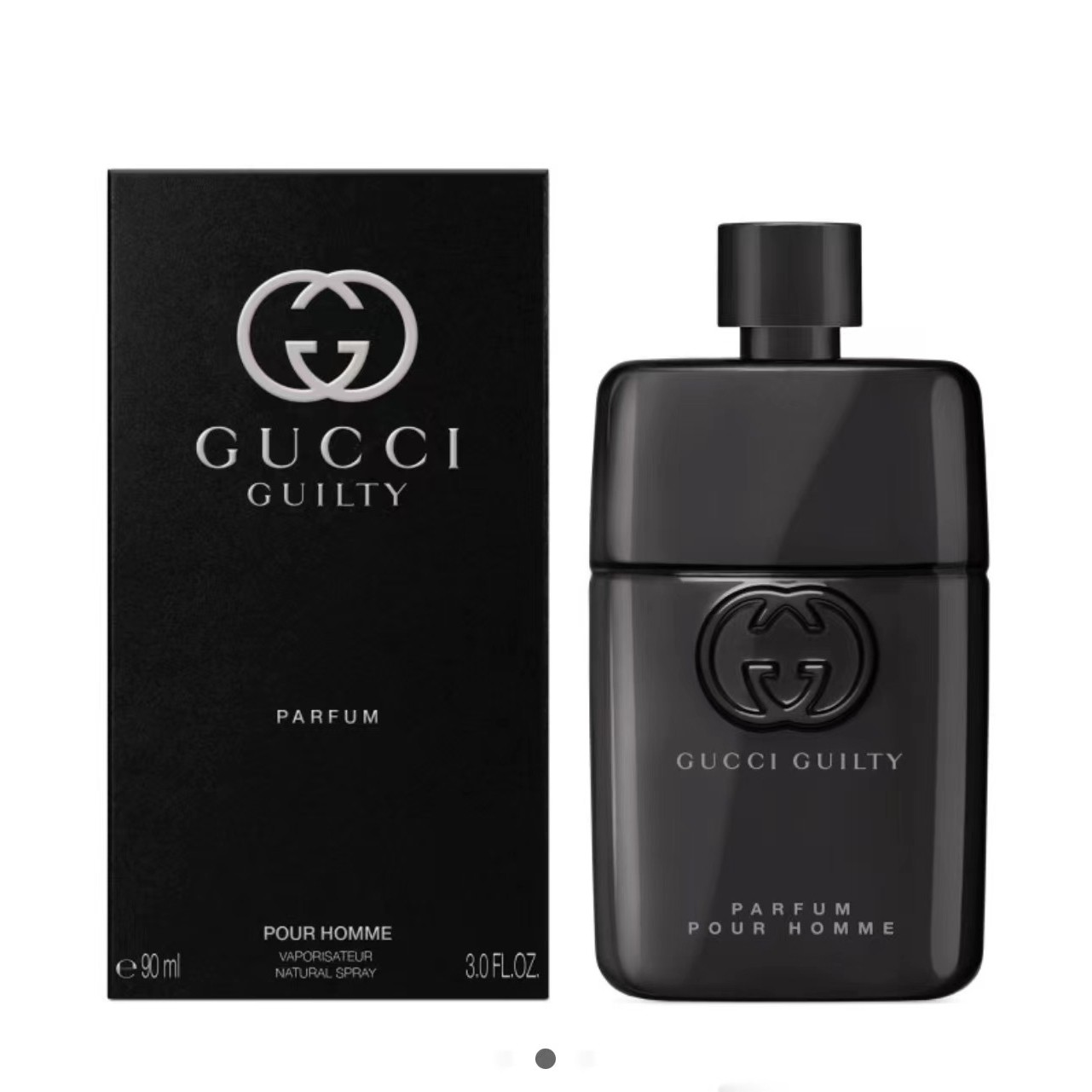 古驰 罪爱燃情男士香水90ml 薰衣草木质芳香魅力