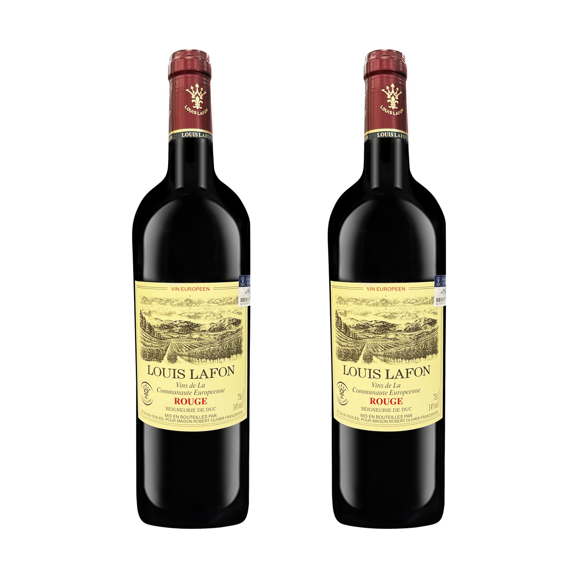 法国路易拉菲 LOUIS LAFON 公爵领地干红葡萄酒 原瓶进口  750ml