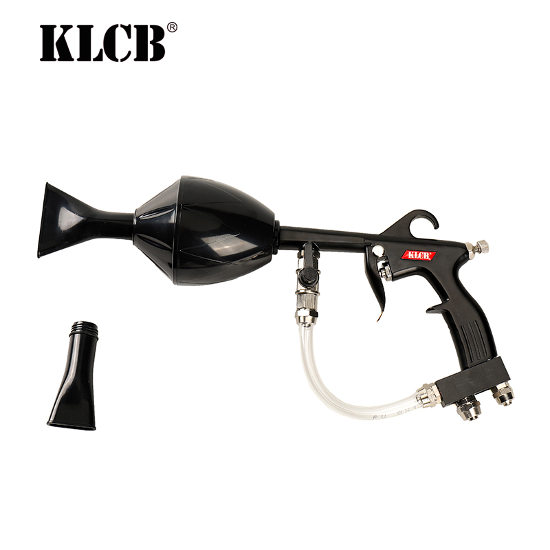 KLCB/苛力双管泡沫枪洗车店水气混合一体枪美容店工具泡沫喷枪
