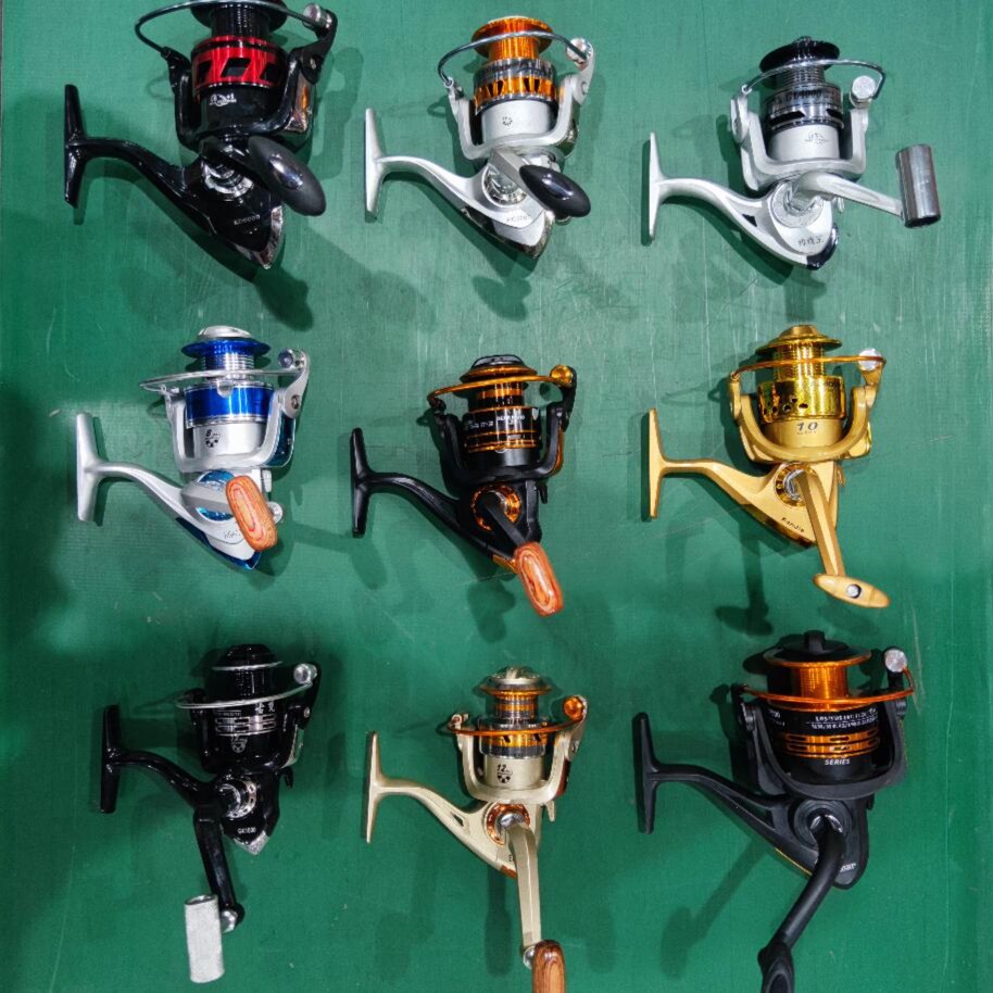 秒 海竿轮路亚轮筏钓轮（无间隙渔轮）海钓渔轮 抛竿轮