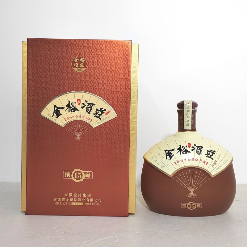 JINYUWAN/金裕皖金裕酒庄十五年酒50度600
