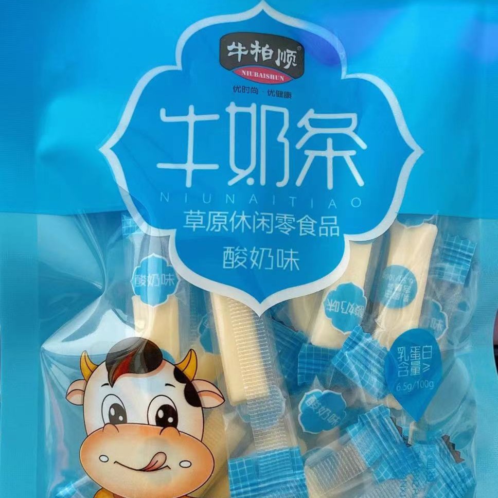 牛柏顺牛奶条内蒙古特色奶酪