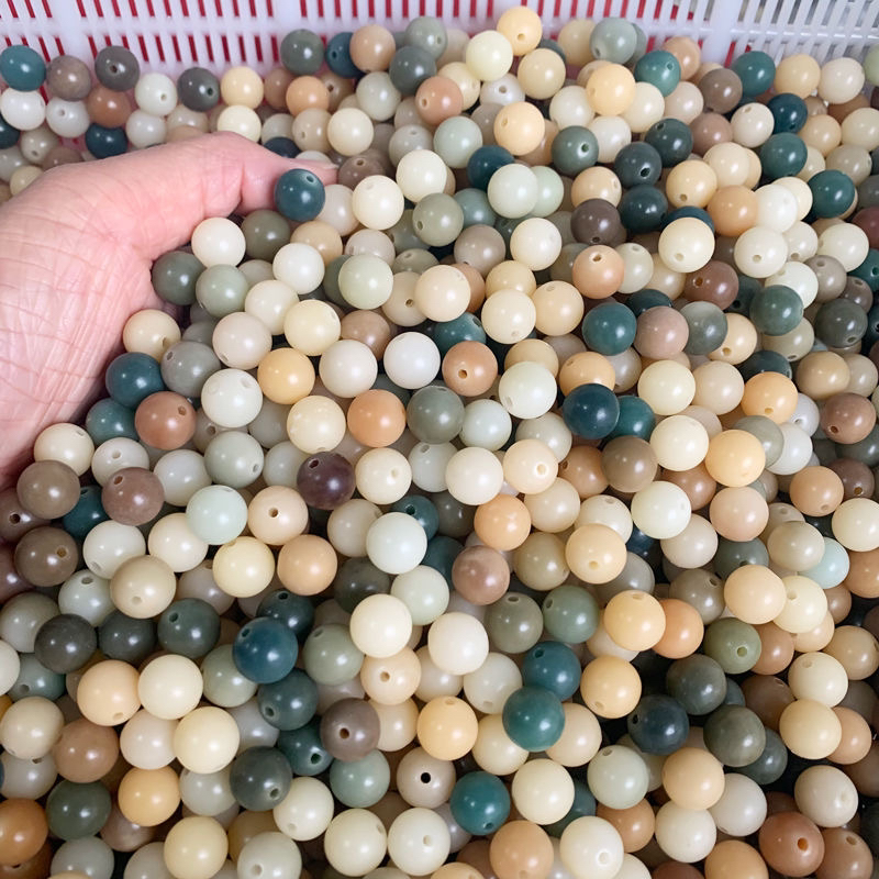 DIY菩提混款散珠天然工艺喜欢下单