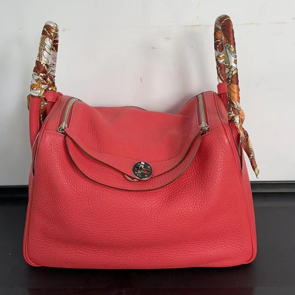 95新 Hermes/爱马仕 安洁利田哥手提包/bk0020158