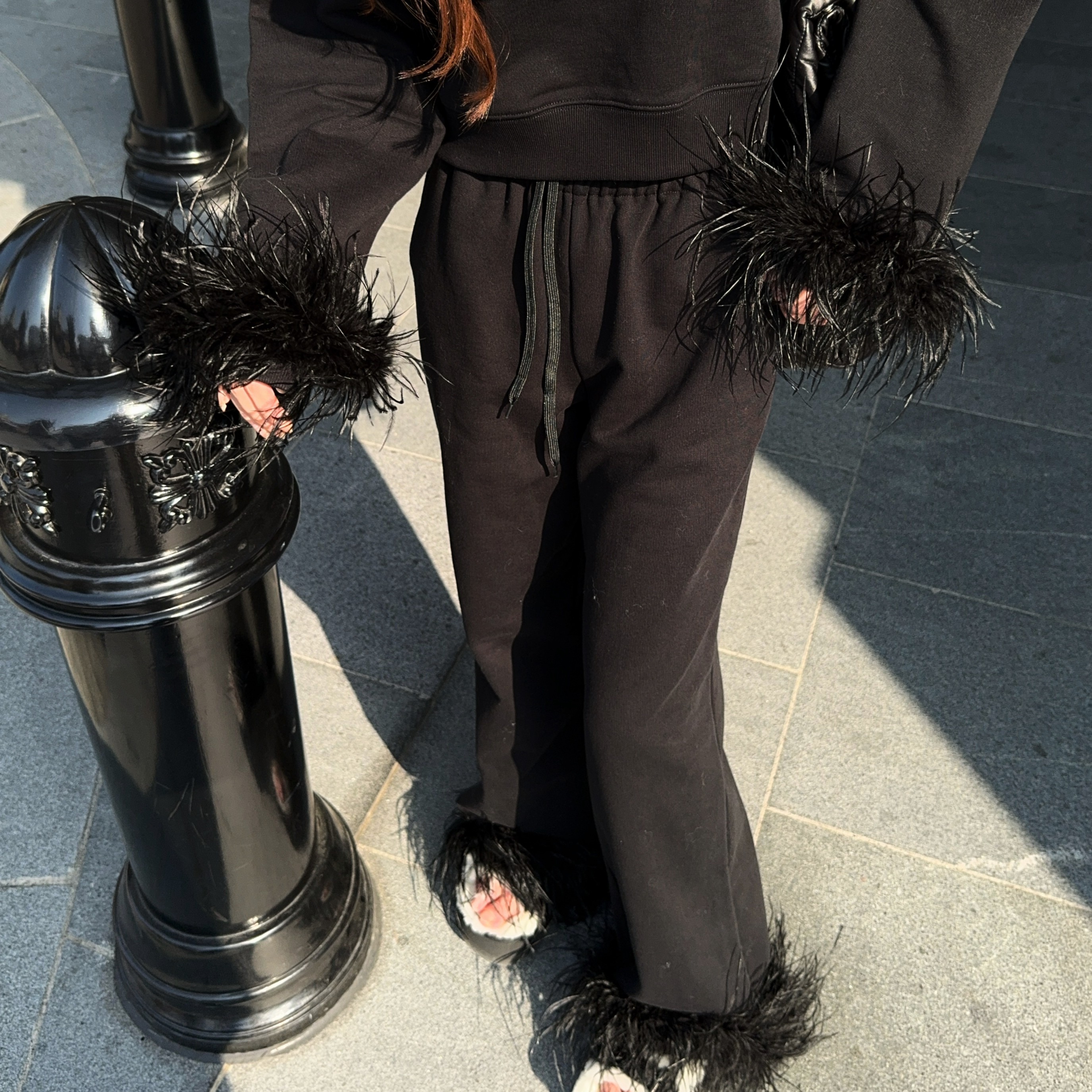 【陶陶推荐】TT Studio | 秋季新品简约百搭舒适感设计毛休闲裤