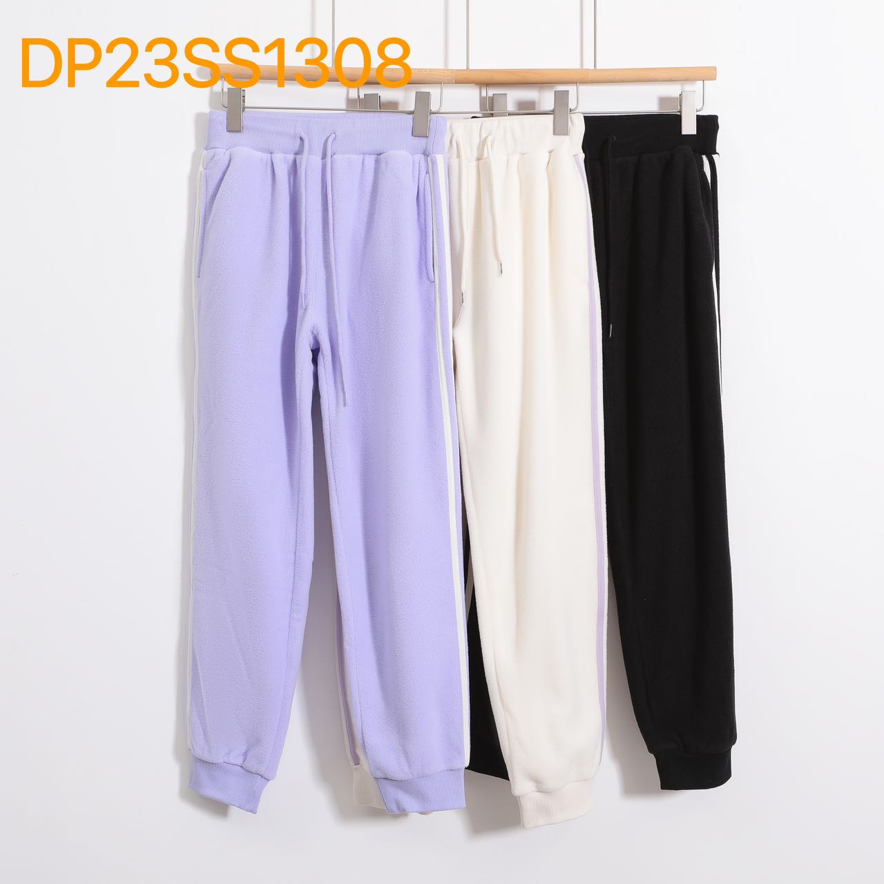 DAY PARK【即墨卫衣】DPSS23SS1308 加厚绒卫裤保暖束脚秋冬INS