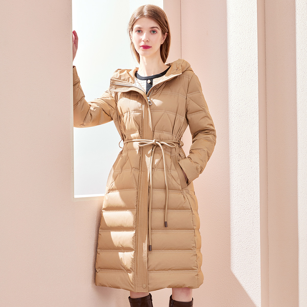 商场同款新品鹅绒服D0924917