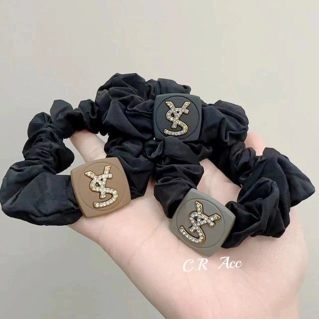 韩国网红新款扎头发粗皮筋丸子头发饰高级感皮筋大肠发圈气质头绳