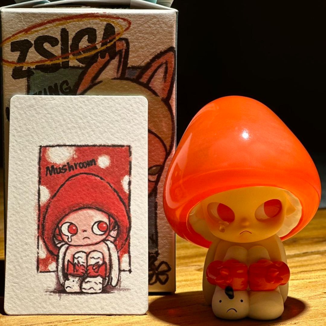 （拆盒）森林漫步系列潮玩盲盒手办