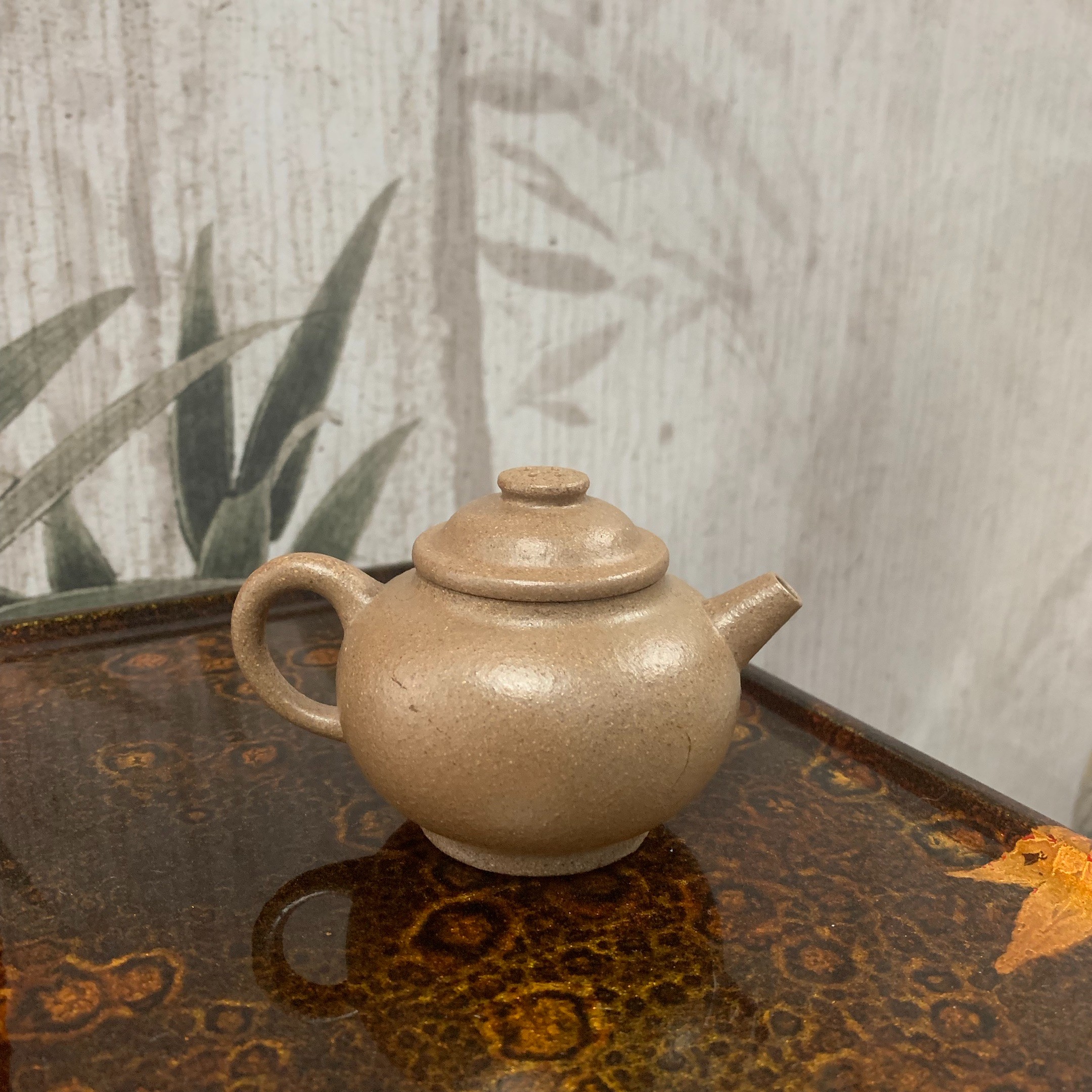 银壶大魔王紫砂茶壶泡茶壶（浅）