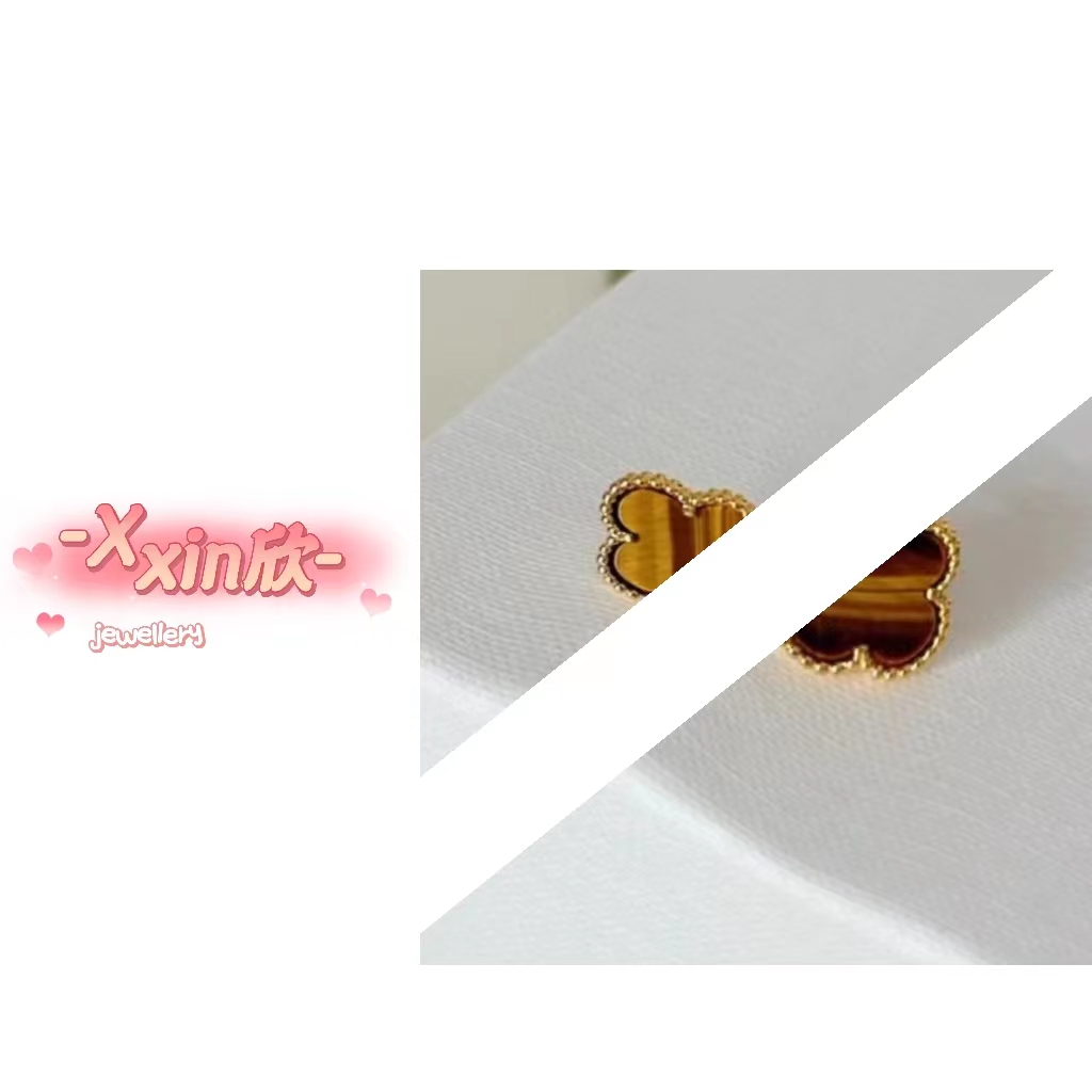 铜合金珐琅耳饰 247-针925银时尚经典款气质轻奢简约##