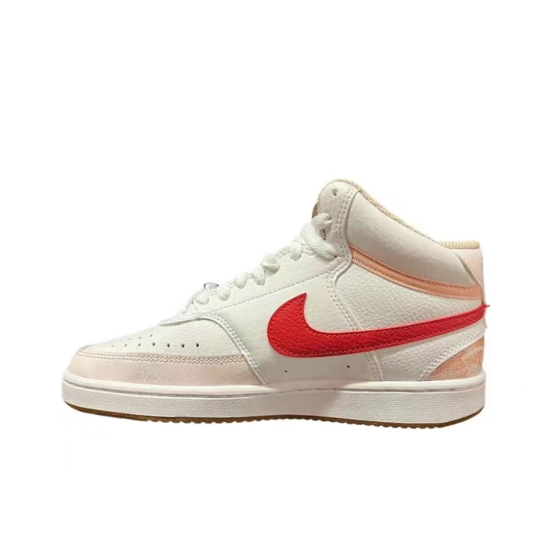 Nike Court  耐克防滑耐磨中帮休闲时尚板鞋女FD9915-161