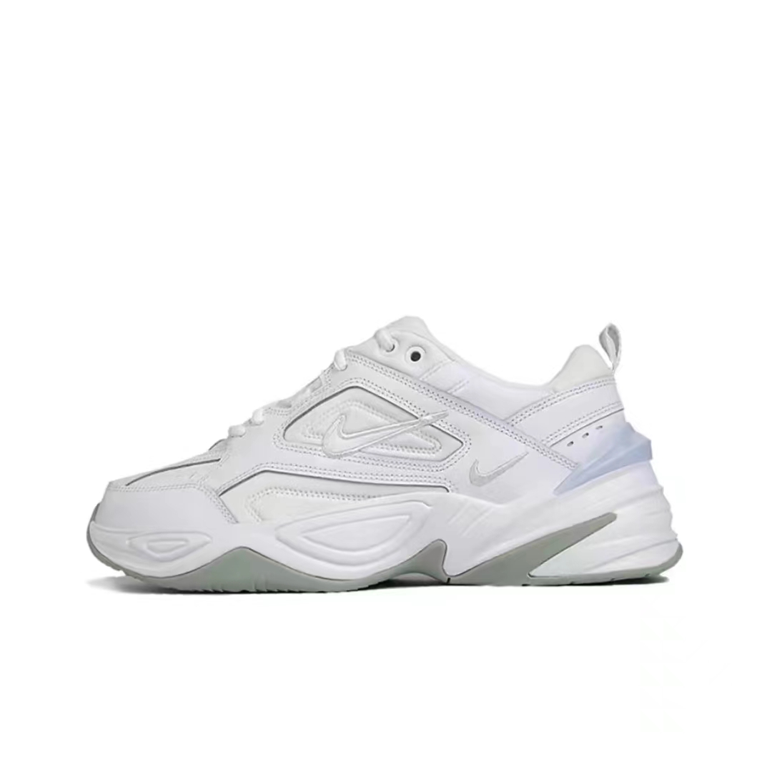 Nike 耐克M 2 K 耐克复古低帮缓震透气老爹鞋白色男款AV4789-101