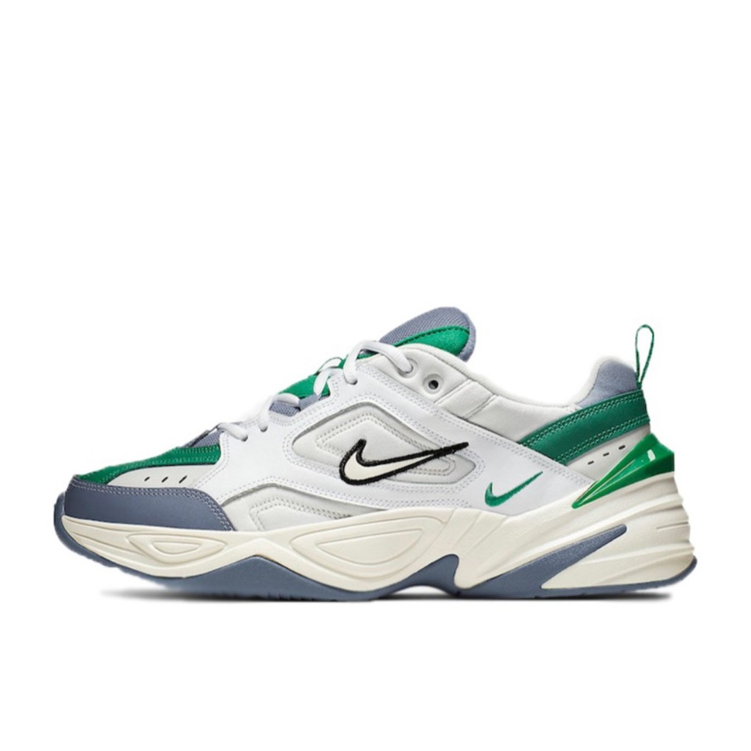 Nike M2K Tekno 耐克灰绿休闲透气复古运动鞋 男款AV4789-009